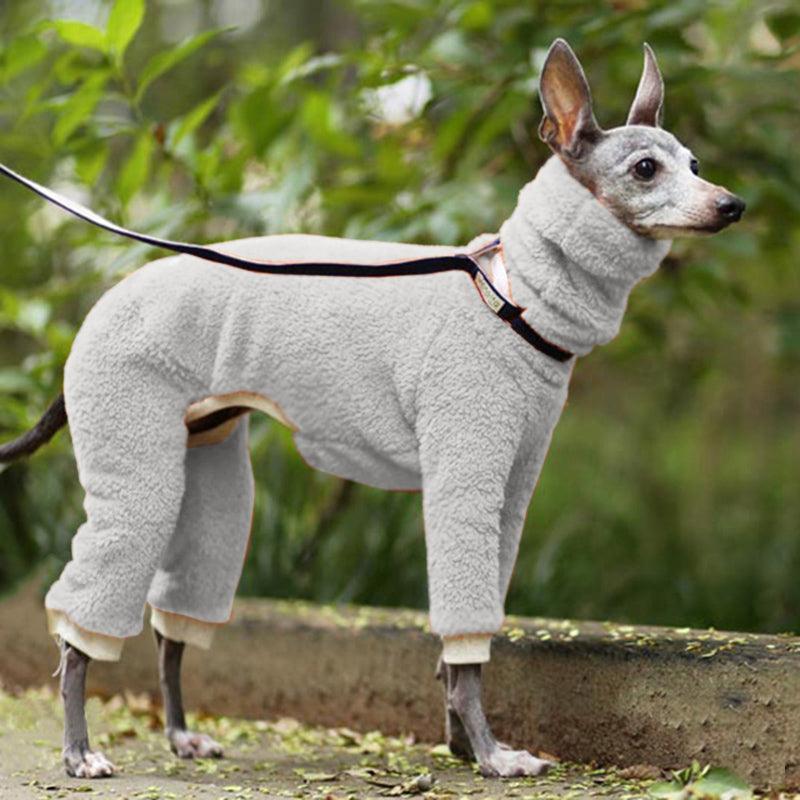 Cozycanine Reversible Fleece Dog Coat: Stylish Warmth For Your Furry Friend