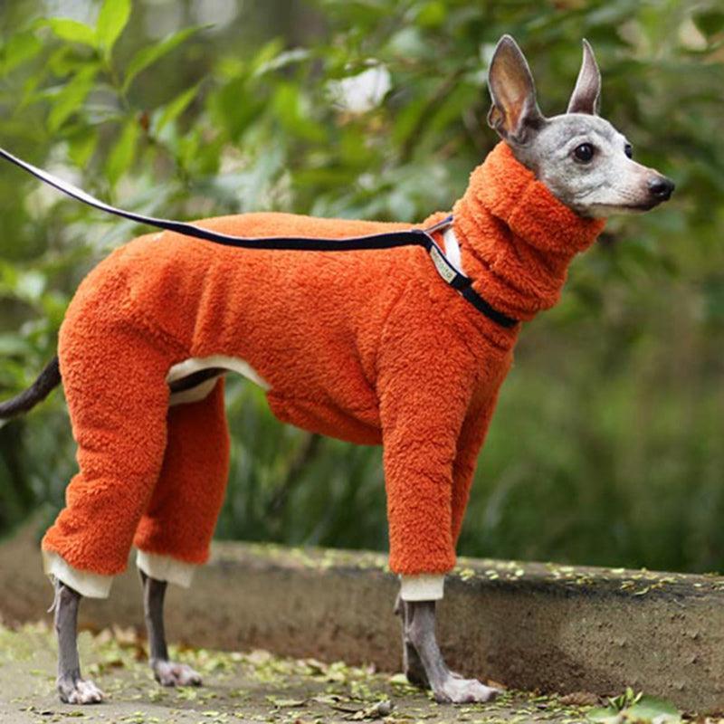 Cozycanine Reversible Fleece Dog Coat: Stylish Warmth For Your Furry Friend